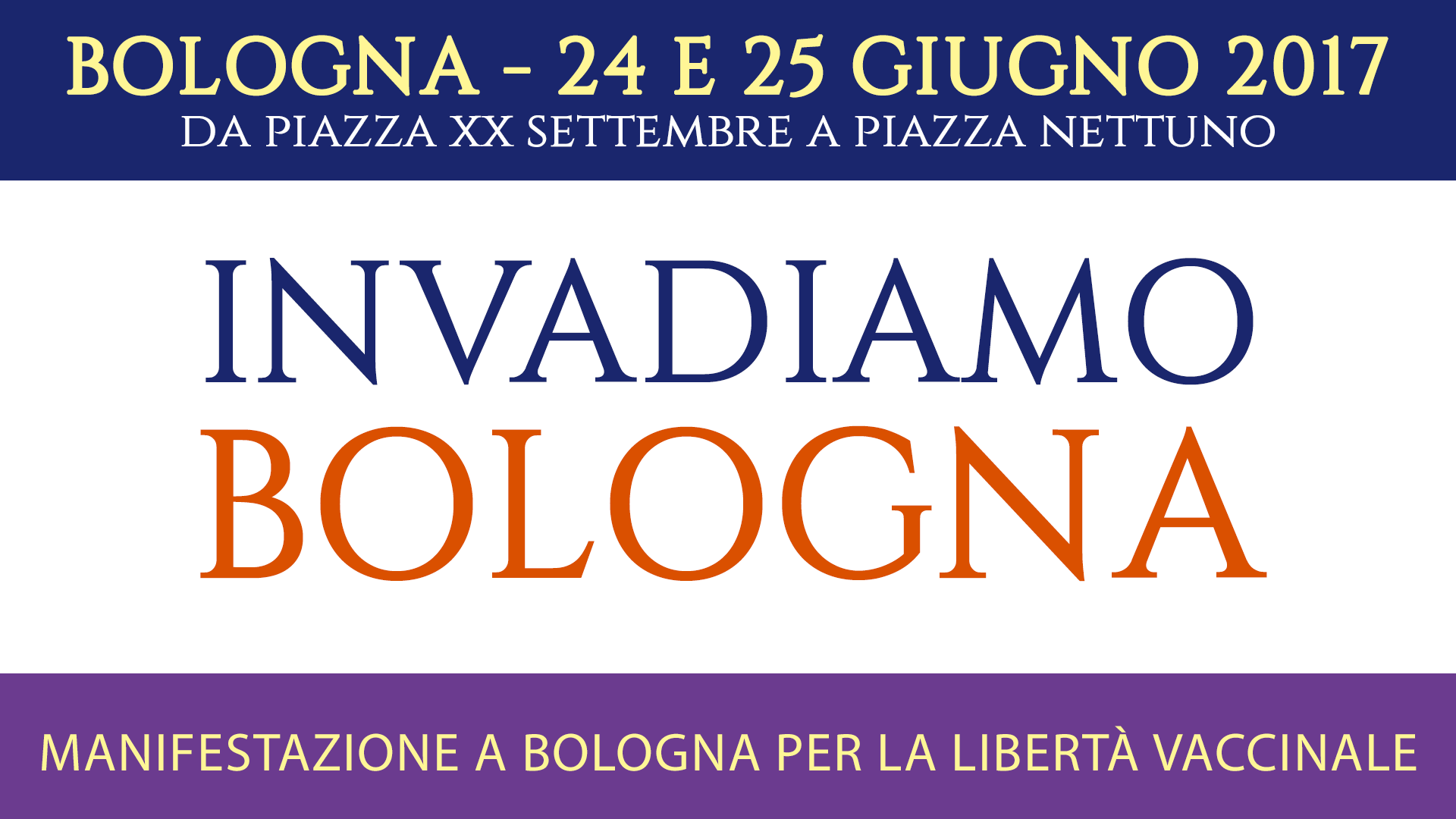 Invadiamo Bologna