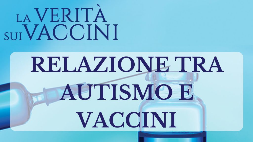 Autismo e Vaccini: Dario Miedico parla della relazione