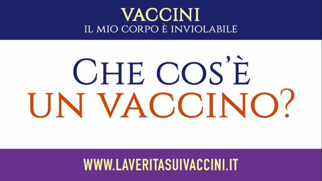 Che cos’è un vaccino? Risponde Giorgio Gustavo Rosso