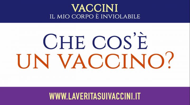 Che cos’è un vaccino? Risponde Giorgio Gustavo Rosso