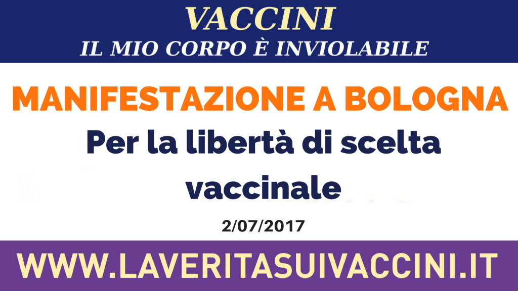 A Bologna per la libertà di scelta vaccinale: testimonianze dalla manifestazione