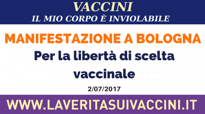 A Bologna per la libertà di scelta vaccinale: testimonianze dalla manifestazione
