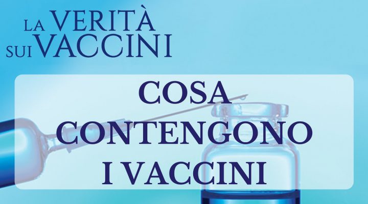 Cosa contengono i vaccini? “Tutti i vaccini contengono mercurio”. Risponde Stefano Montanari