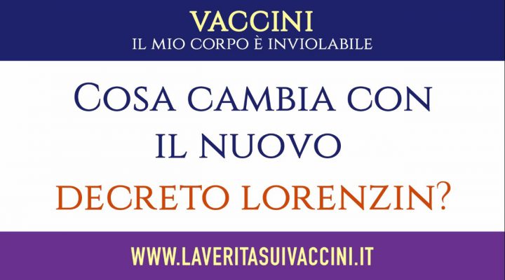 Giorgio Rosso spiega il nuovo decreto Lorenzin