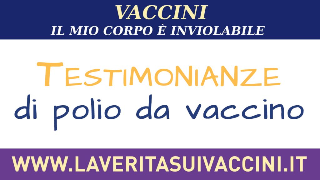 Testimonianze di polio da vaccino