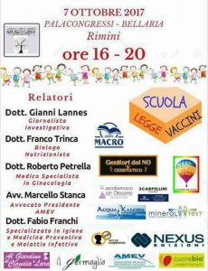 Scuola Legge Vaccini