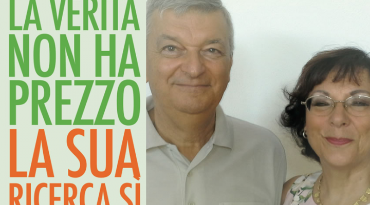 Non Fermiamo la Ricerca: sostieni il dottor Montanari e la dottoressa Gatti