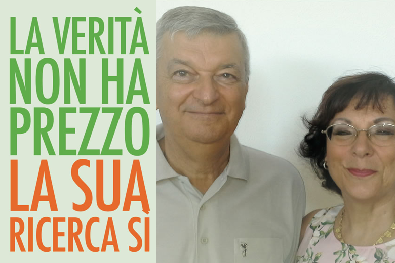 Non Fermiamo la Ricerca: sostieni il dottor Montanari e la dottoressa Gatti